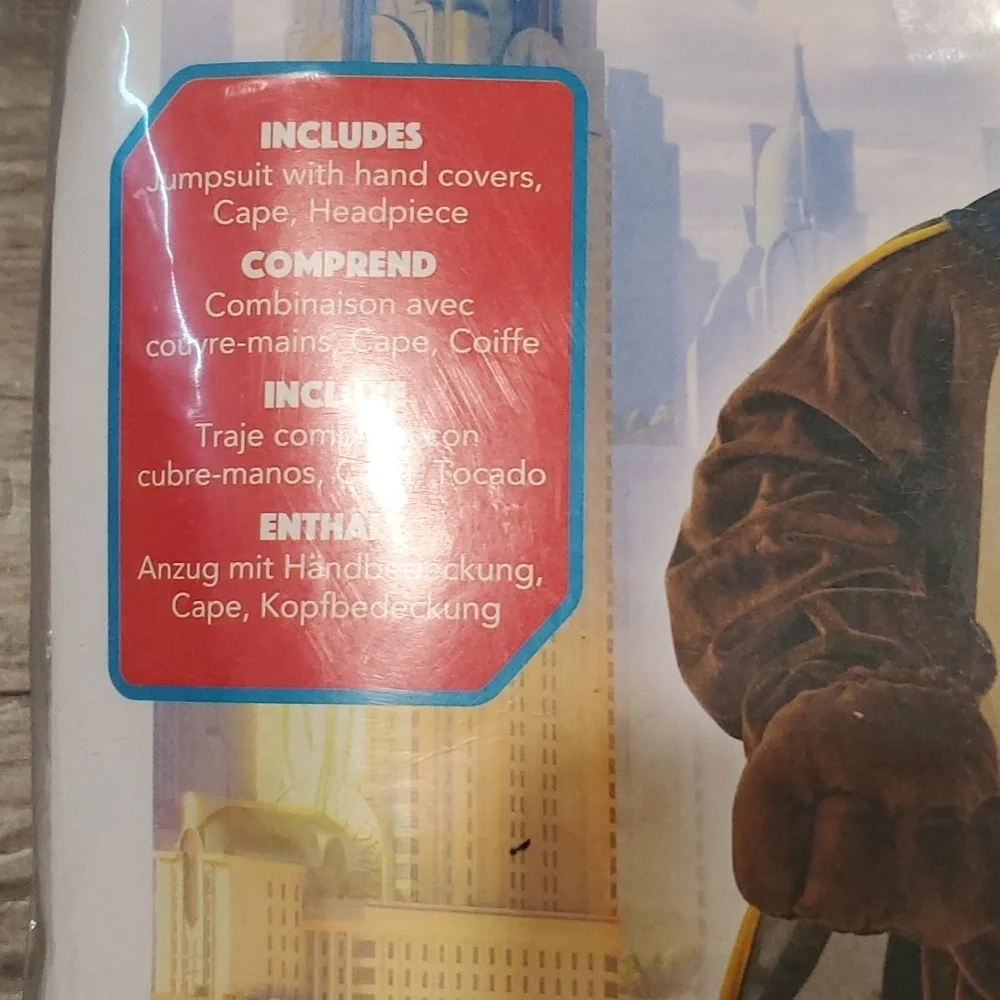 League of Superpets Acw the Hound Costume Size 2T-3T